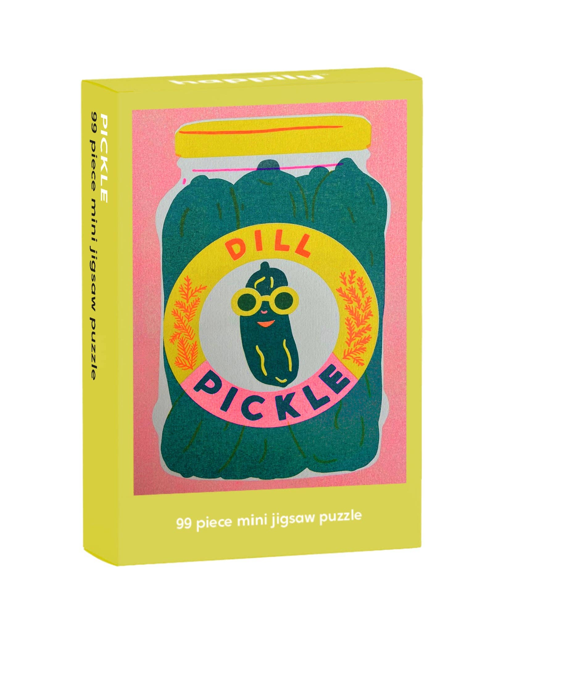 Pickle - 99 Piece Mini Jigsaw Puzzle