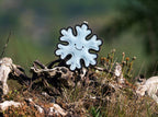 Flakey the Snowflake shaped Eco Dog Toy