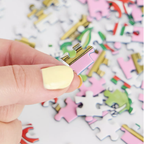 Olives - 99 Piece Mini Jigsaw Puzzle