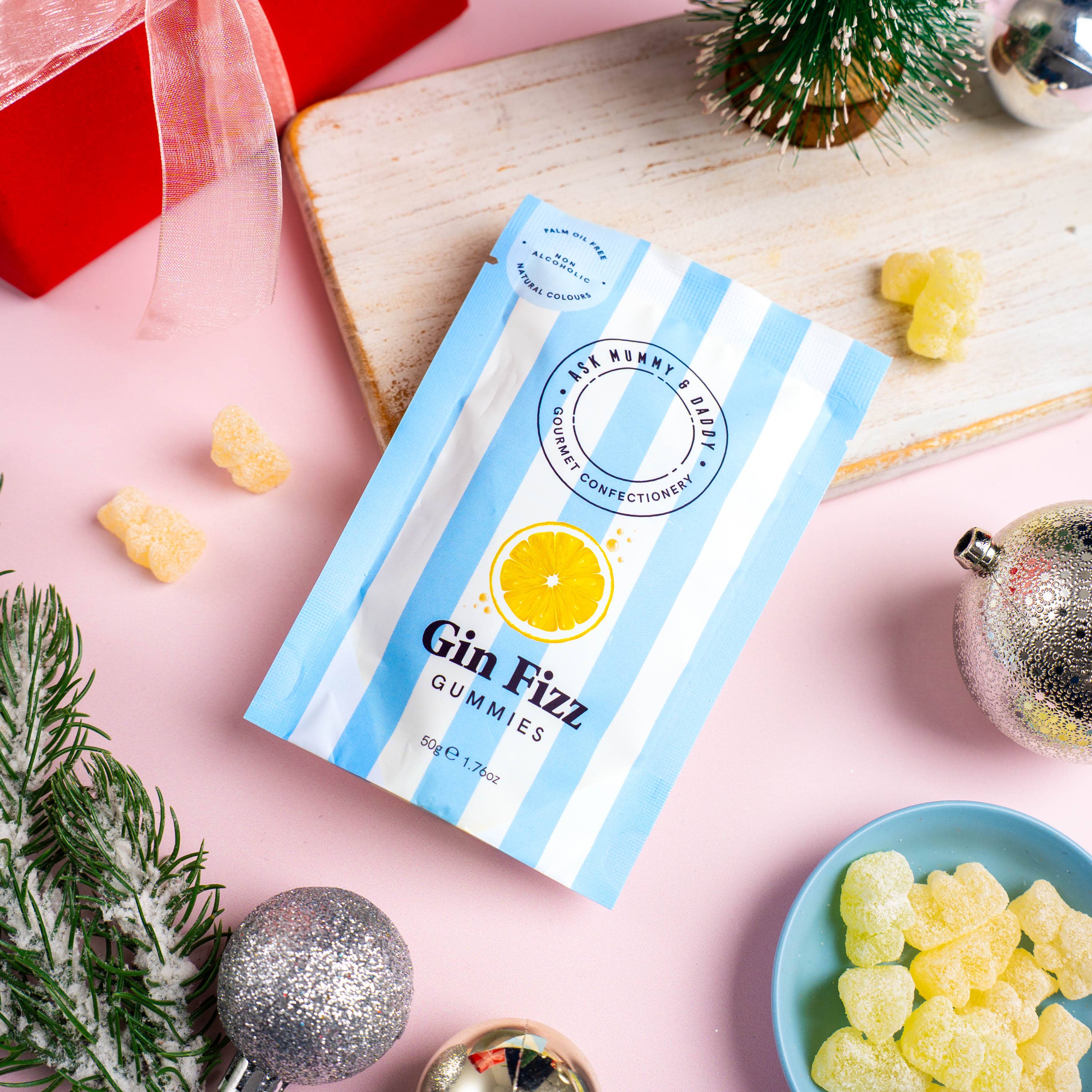Gin Fizz Gummies Pouch