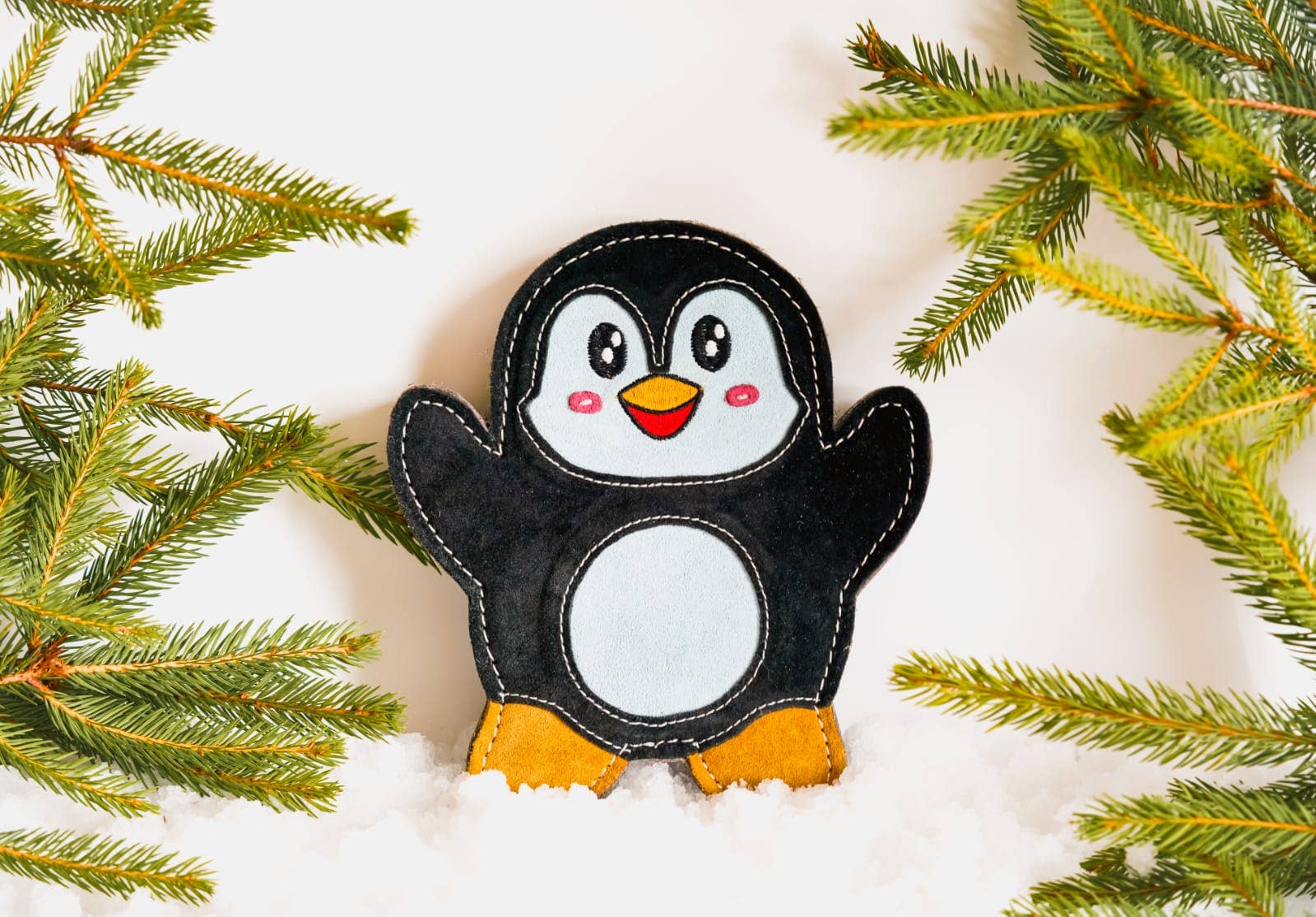 Poppy the Penguin Christmas Eco Dog Toy