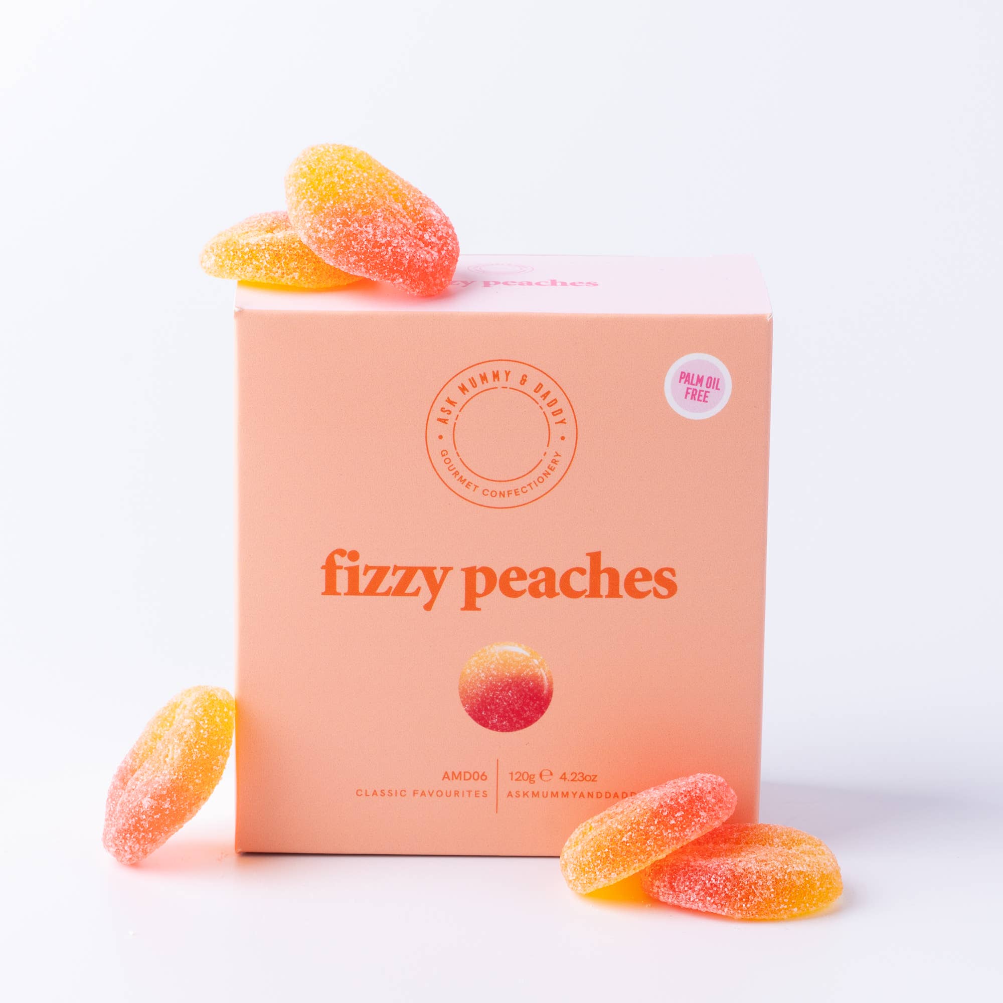 Fizzy Peaches Box