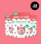 Candy Kittens Sweets Wild Strawberry 54g