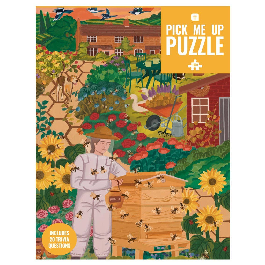 Bee Garden Puzzle | 1000 Pieces |