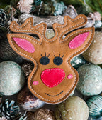 Rudy the Reindeer Christmas Eco Dog Toy