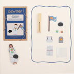 Make Your Own Astronaut Peg Doll