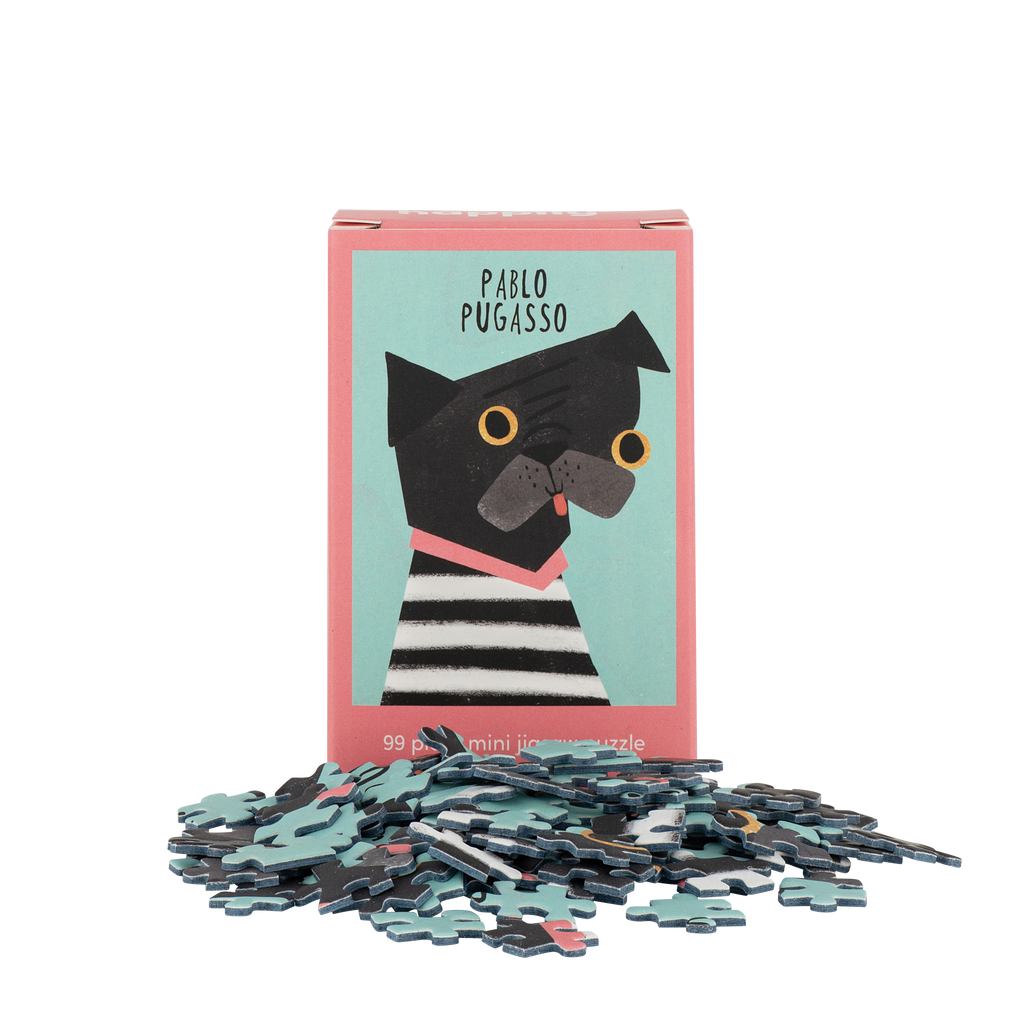 Pablo Pugcasso - 99 Piece Mini Jigsaw Puzzle