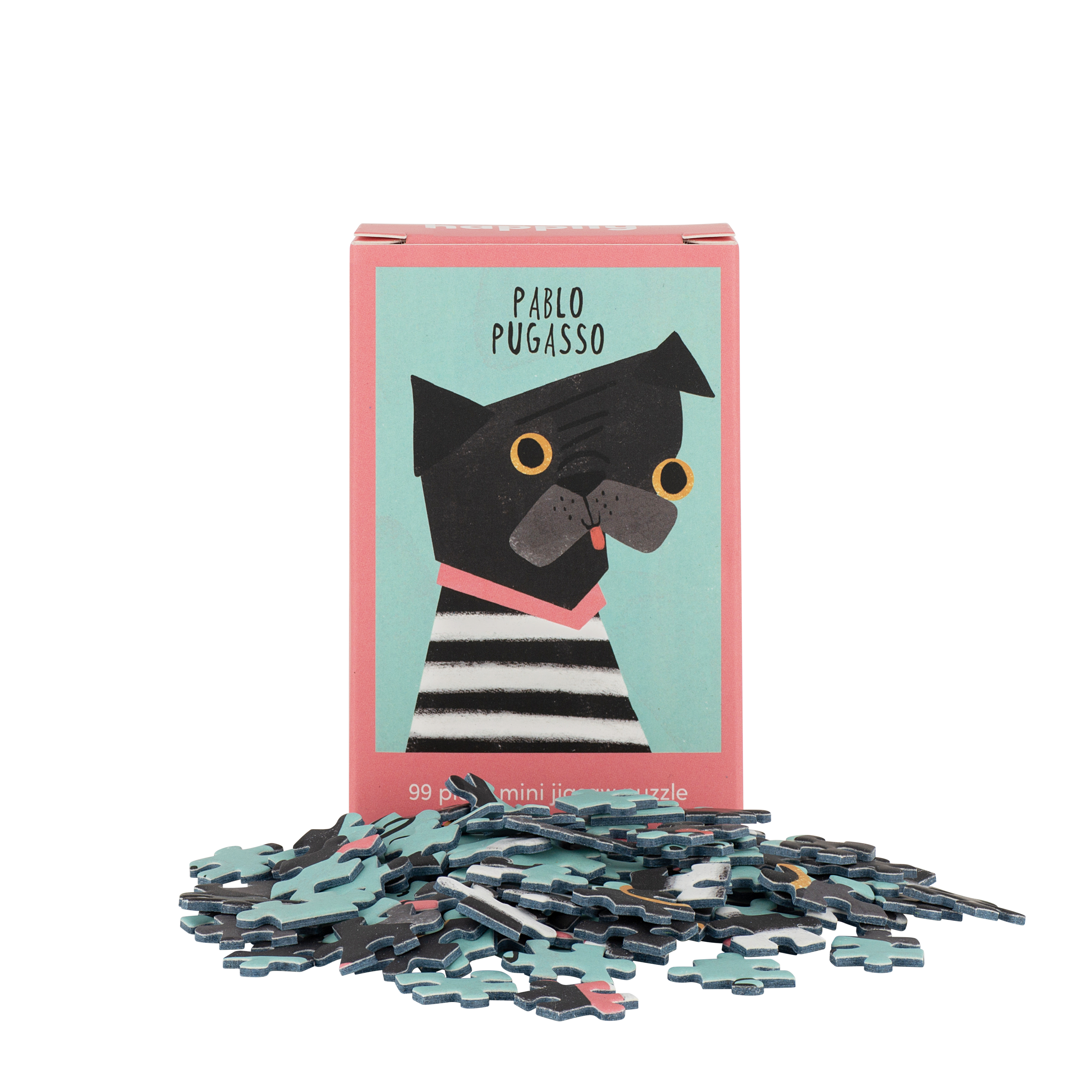 Pablo Pugcasso - 99 Piece Mini Jigsaw Puzzle