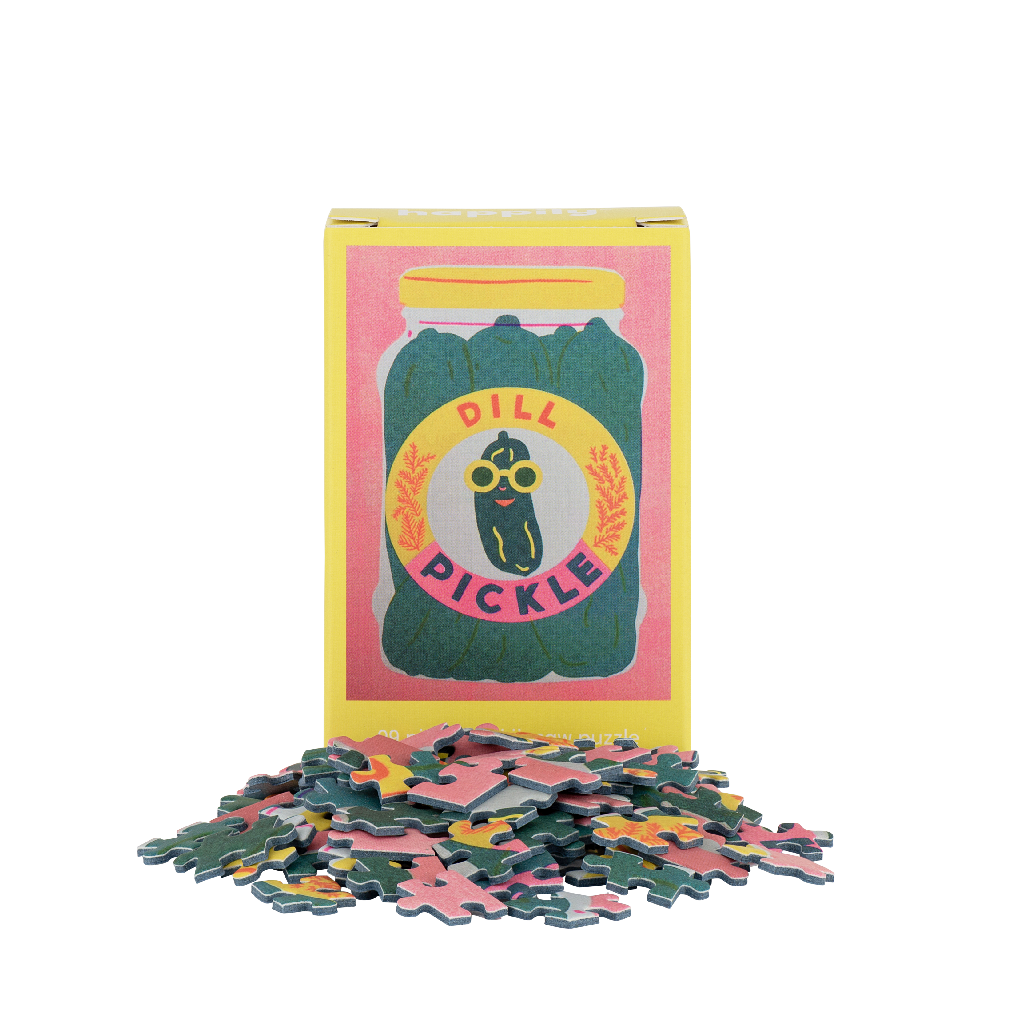 Pickle - 99 Piece Mini Jigsaw Puzzle