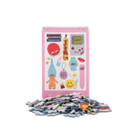 Retro 90's - 99 Piece Mini Jigsaw Puzzle