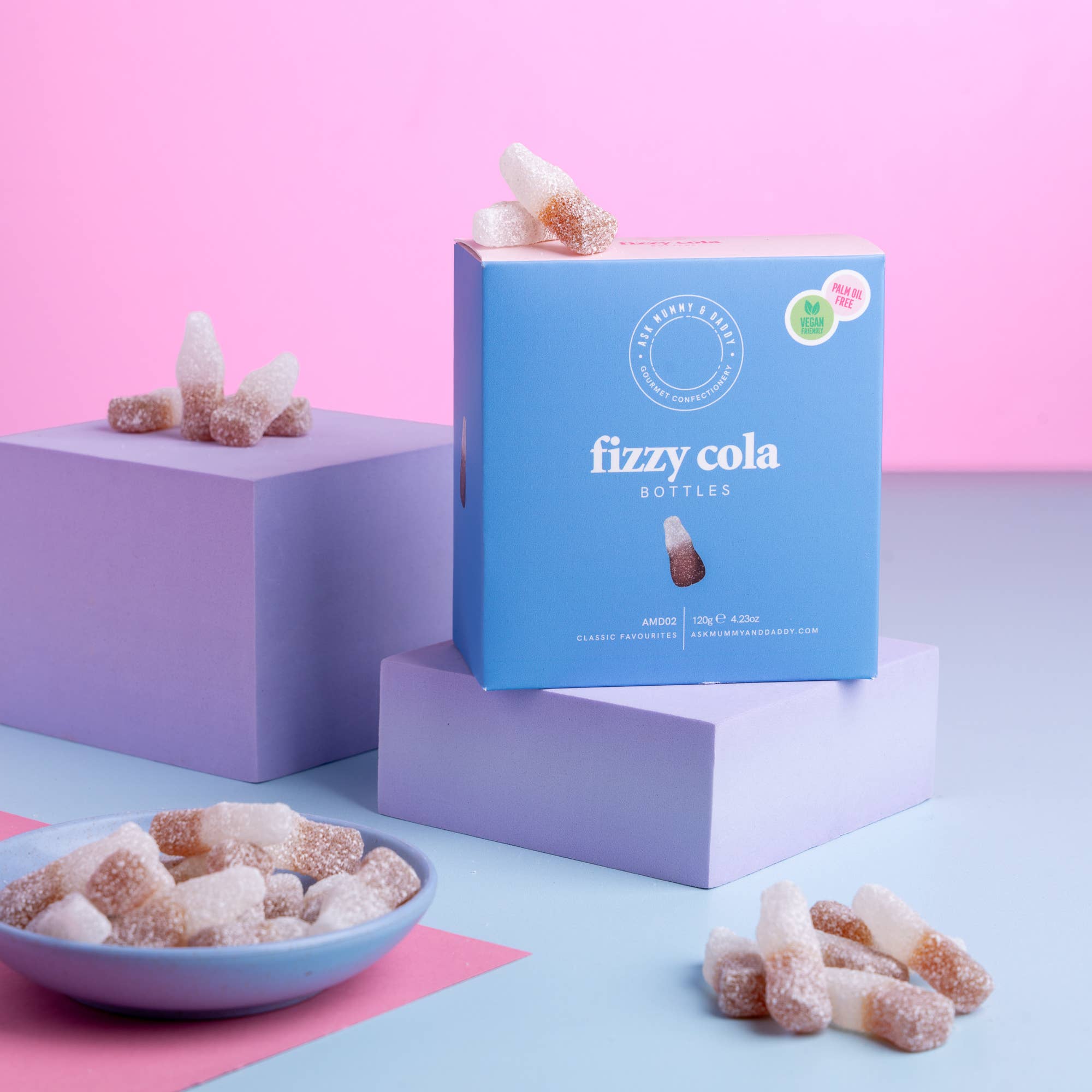 Fizzy Cola Bottles Box