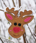 Rudy the Reindeer Christmas Eco Dog Toy