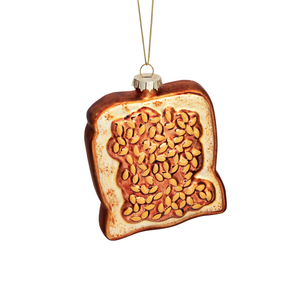 Beans on Toast - Hanging Decoration