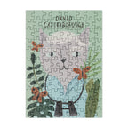 David Cattenborough - 99 Piece Mini Cat Jigsaw Puzzle