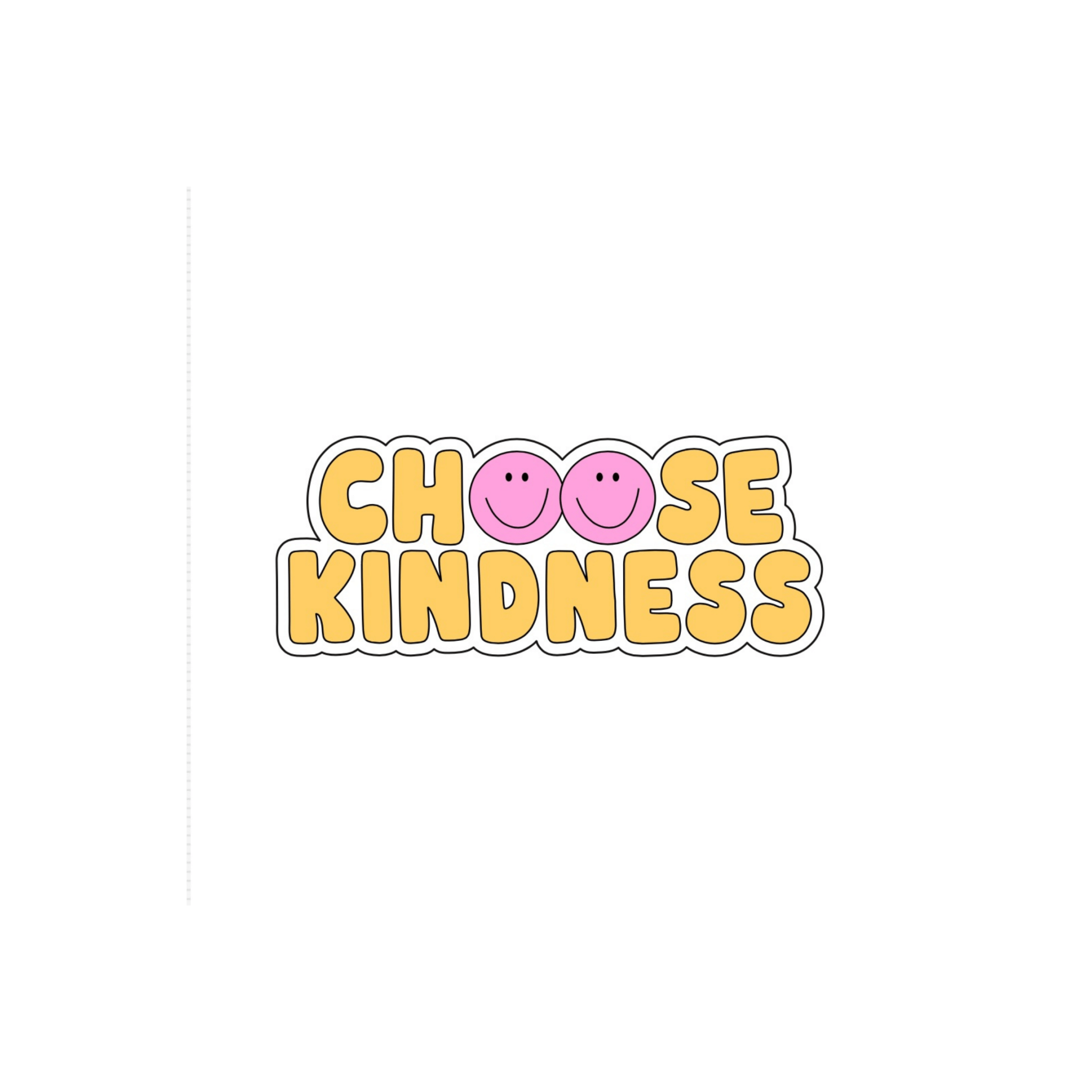Choose Kindness Sticker