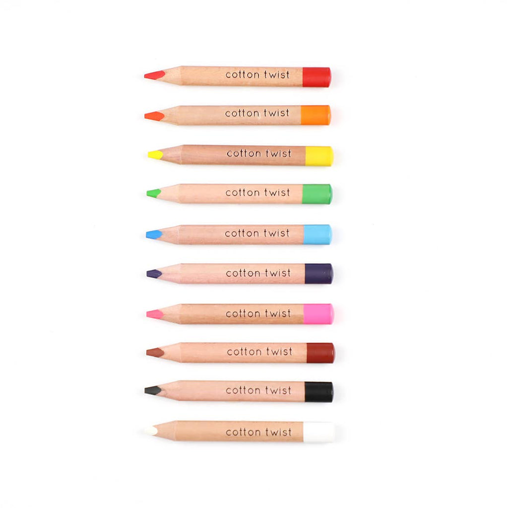 Bright Mix Watercolour Pencils Set