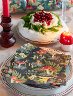 Burgundy Red Ribbed 3 Tier Glass Candle Holder