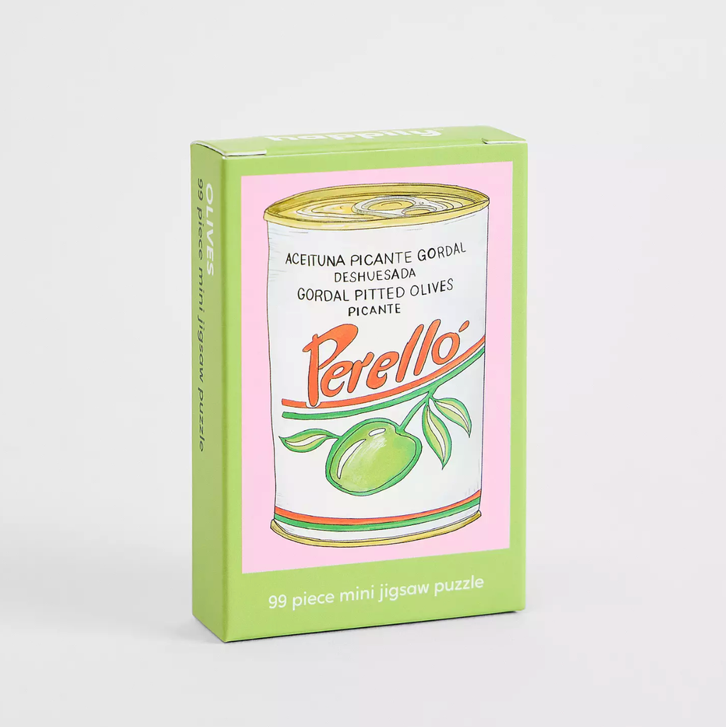 Olives - 99 Piece Mini Jigsaw Puzzle