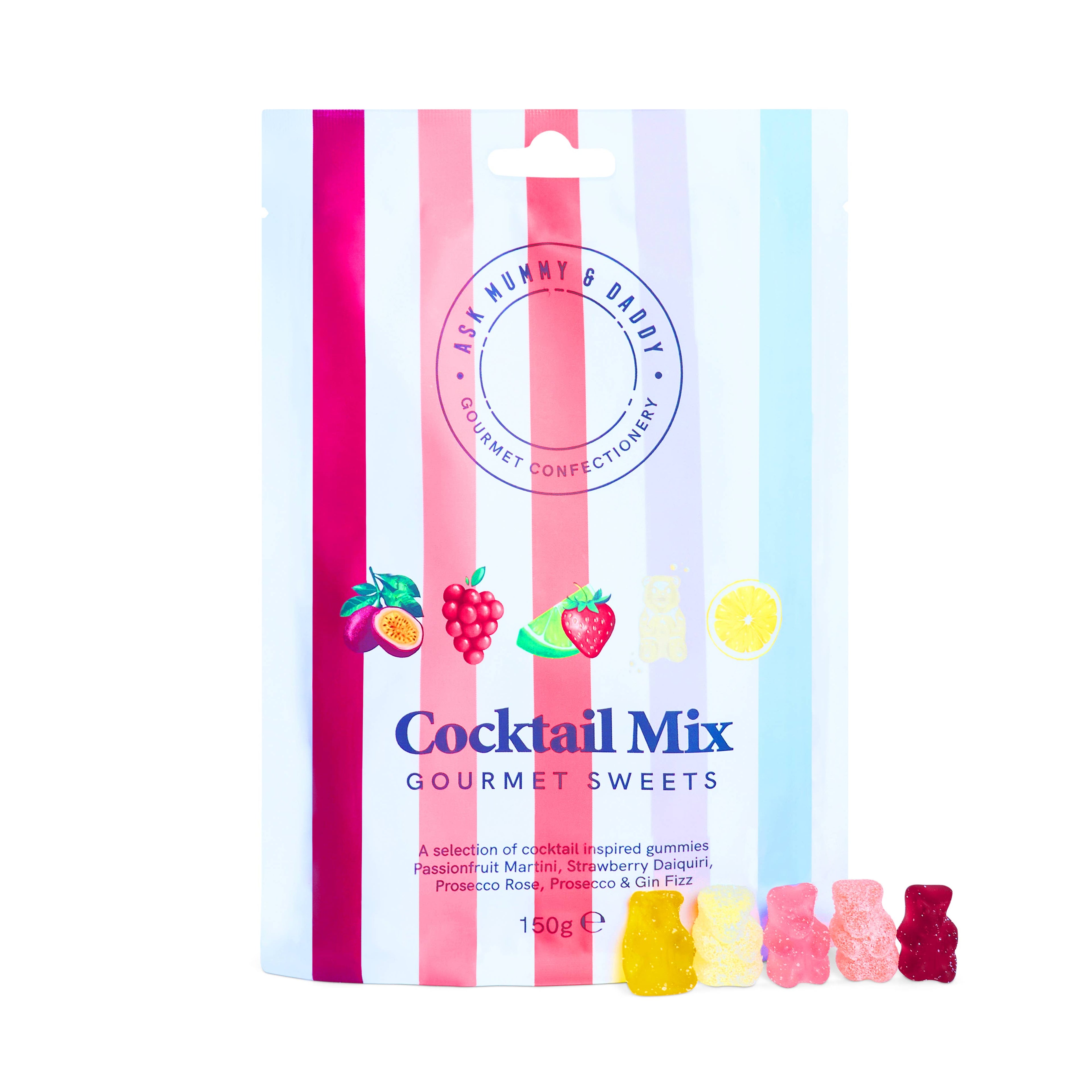 Cocktail Mix Share Bag