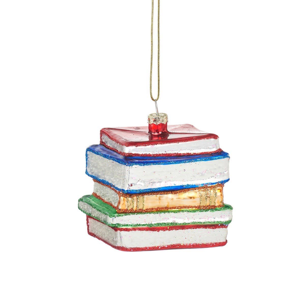 Stack of Books - Hanging Decoration