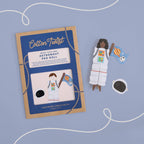 Make Your Own Astronaut Peg Doll