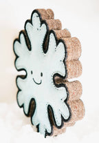 Flakey the Snowflake shaped Eco Dog Toy