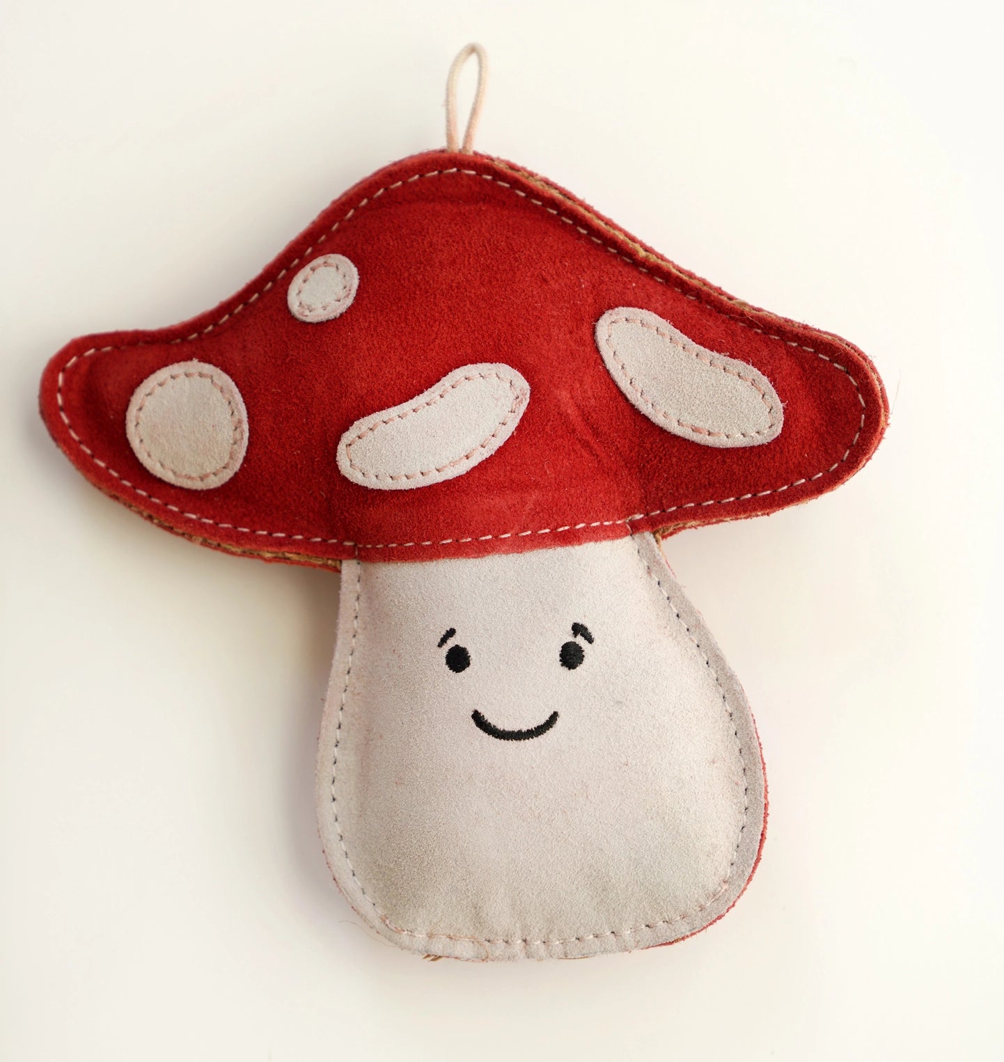 Marie the Mushroom Shaped Eco Dog Toy