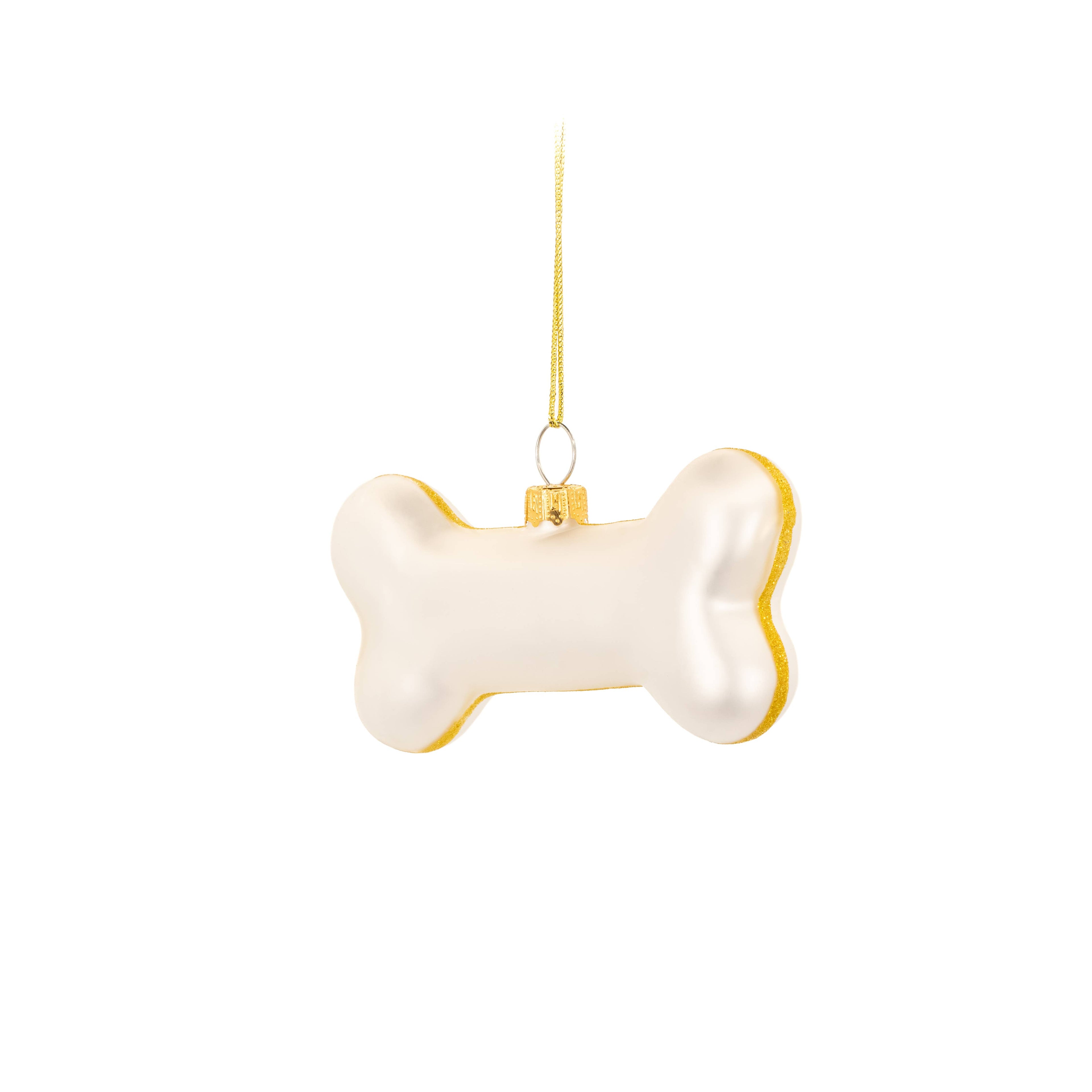 Dog Bone Shaped Bauble