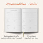 Travel Planner Guided Journal | Plan 7 Holidays | Coral