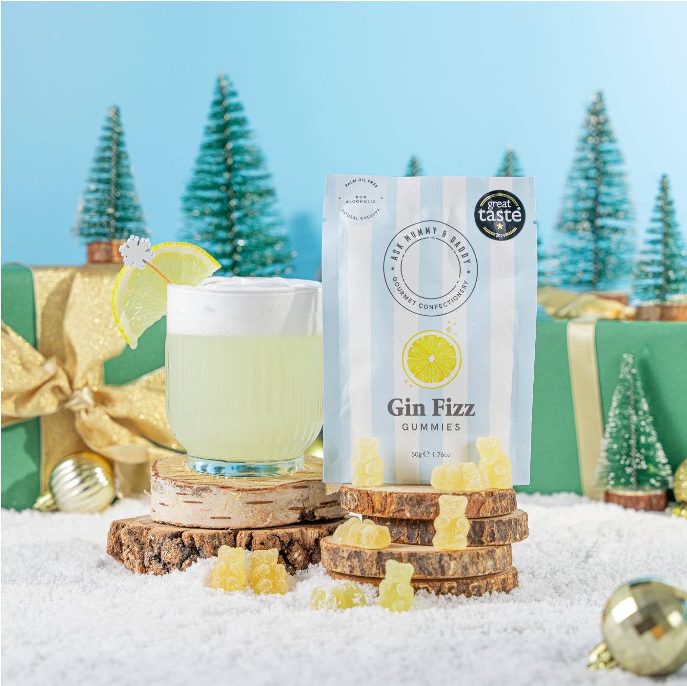 Gin Fizz Gummies Pouch