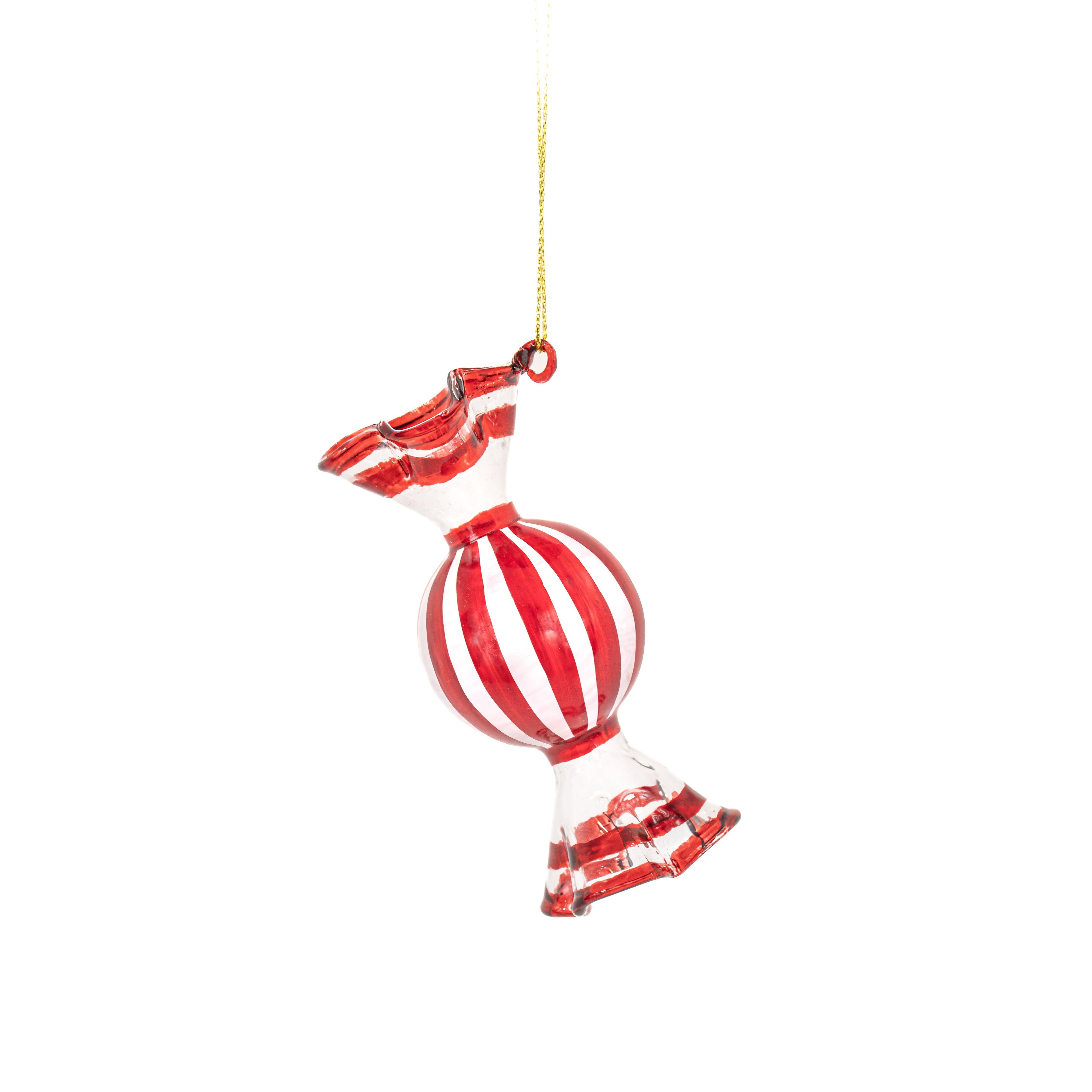 Candy Stripe Sweet Bauble