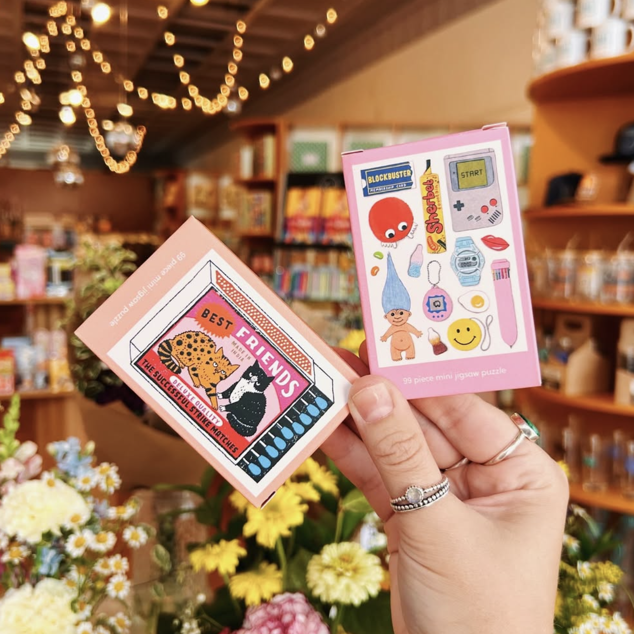 Retro 90's - 99 Piece Mini Jigsaw Puzzle