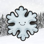 Flakey the Snowflake shaped Eco Dog Toy
