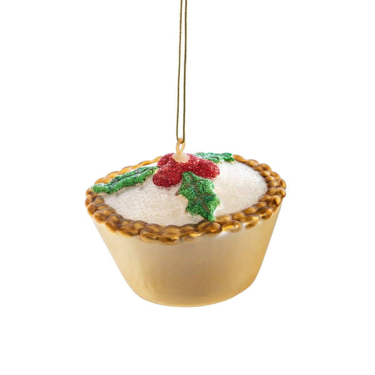 Mince Pie - Hanging Decoration