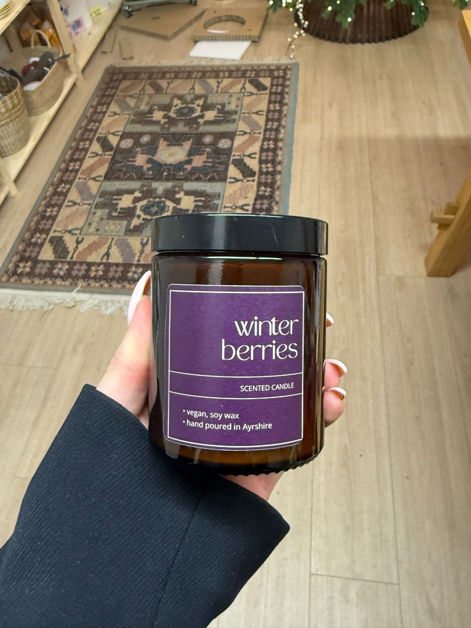 Yay! Winter Berries Candle