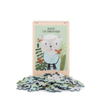 David Cattenborough - 99 Piece Mini Cat Jigsaw Puzzle