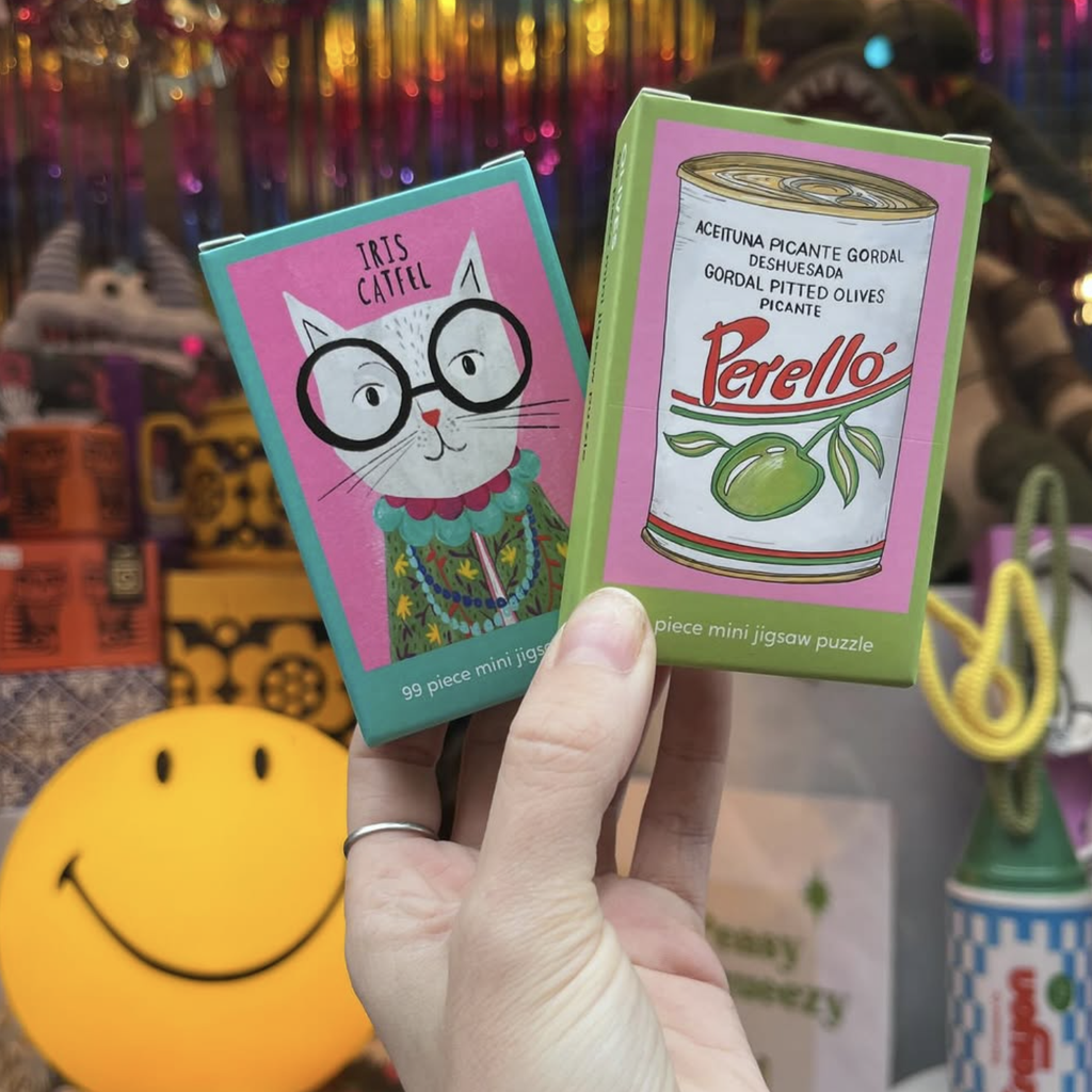 Olives - 99 Piece Mini Jigsaw Puzzle