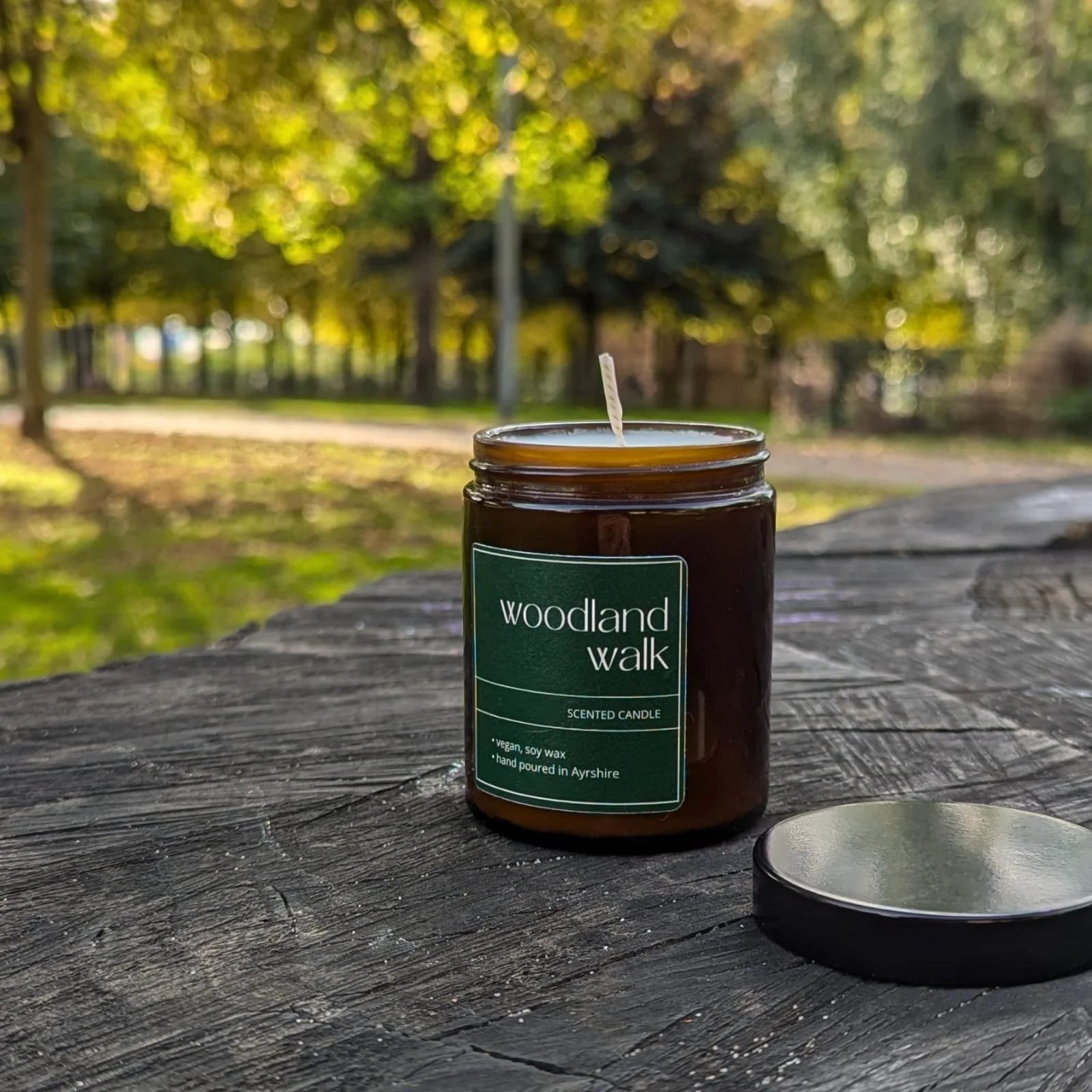 Yay! Woodland Walk Candle