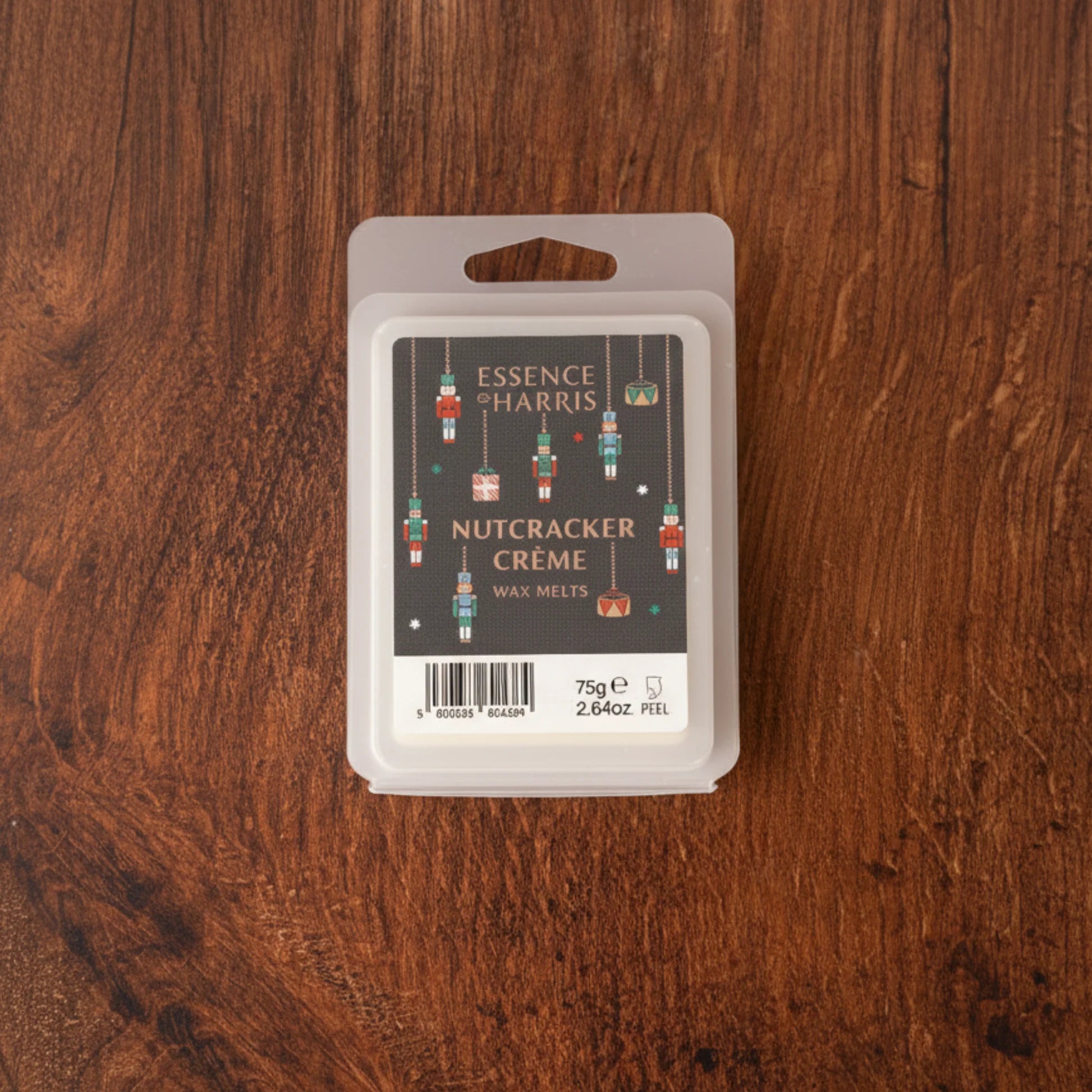 Nutcracker Creme Wax Melt Bar - Essence of Harris