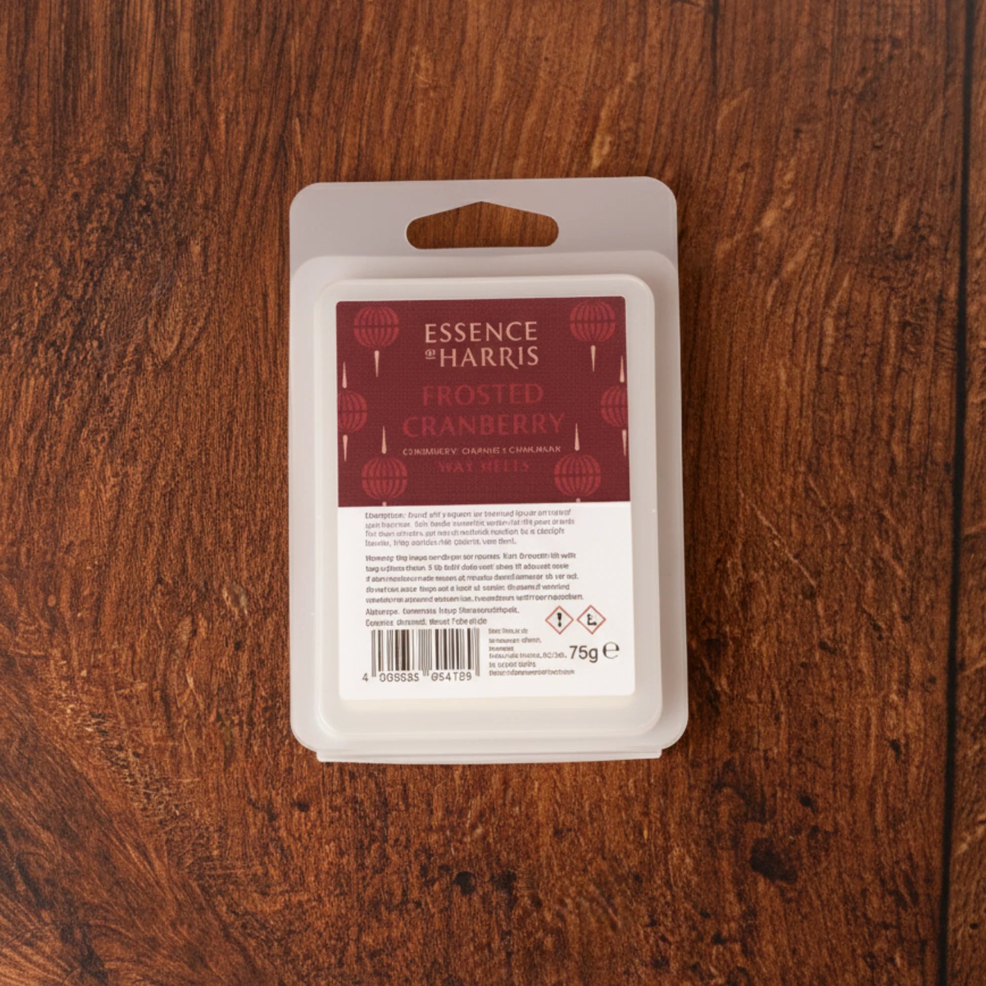 Frosted Cranberry Wax Melt Bar - Essence of Harris