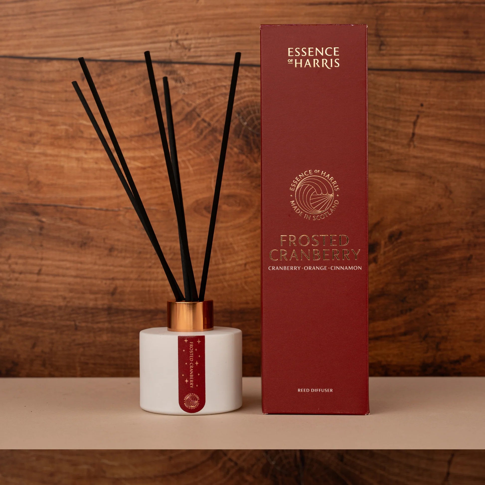 FROSTED CRANBERRY REED DIFFUSER - Essence of Harris