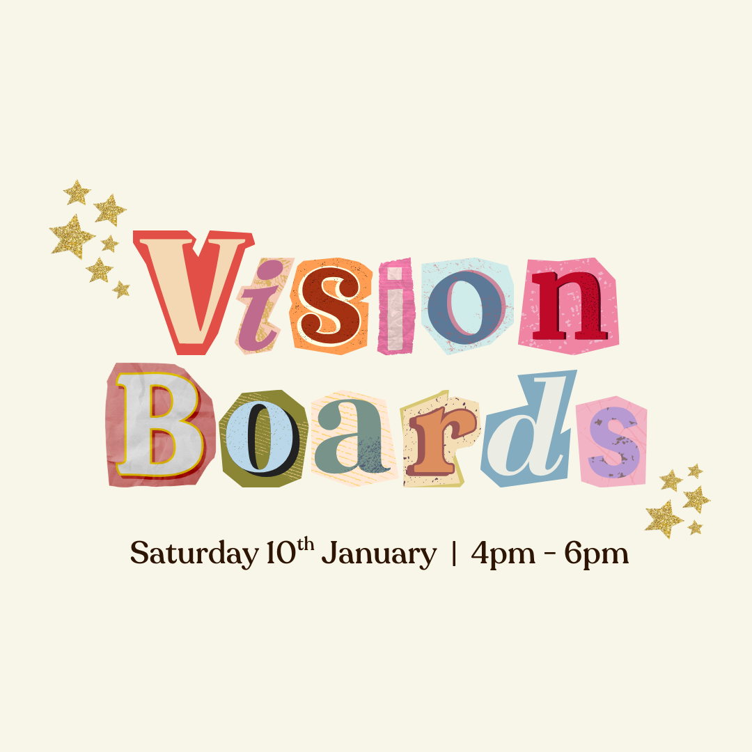 Mini Vision Boards Drop In