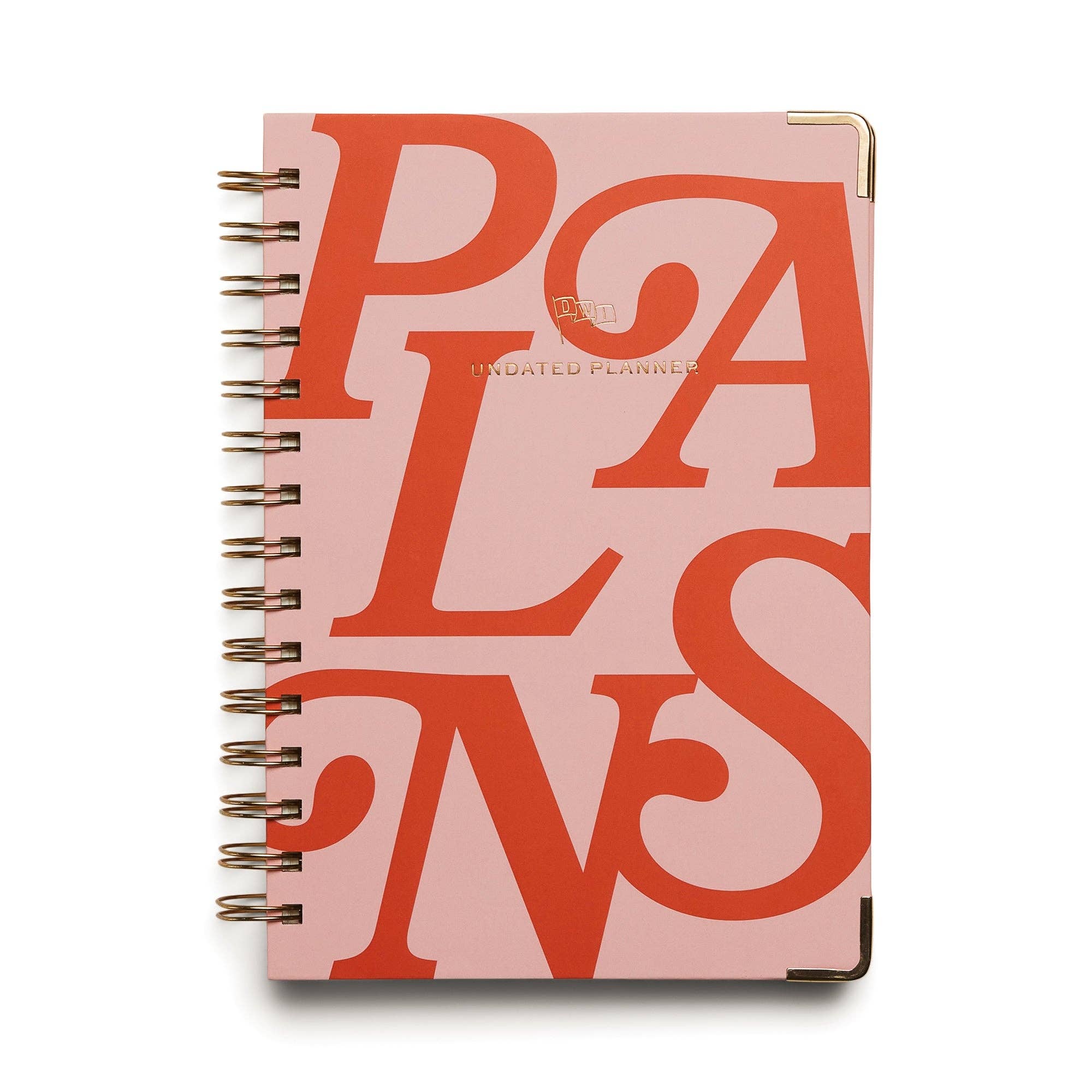 Plans Hardback Planner by DesignWorks Inc