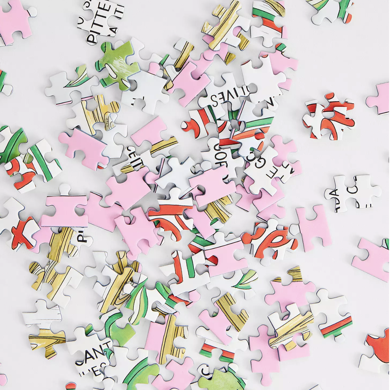 Olives - 99 Piece Mini Jigsaw Puzzle