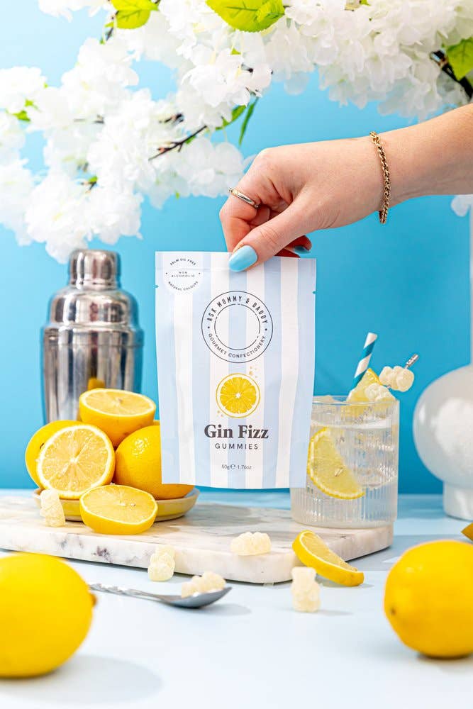 Gin Fizz Gummies Pouch