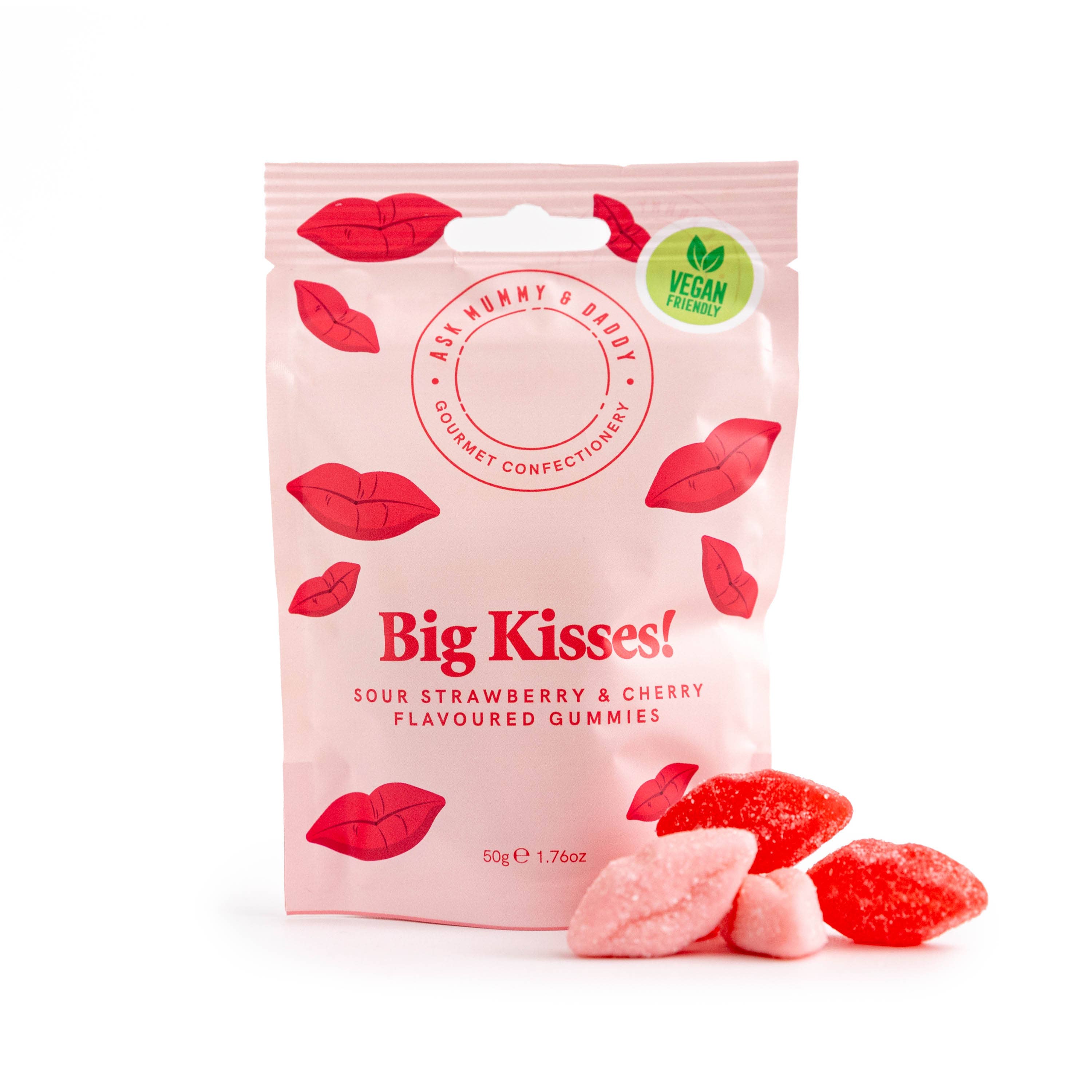Big Kisses! Pouch