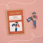 Make Your Own Pirate Peg Doll