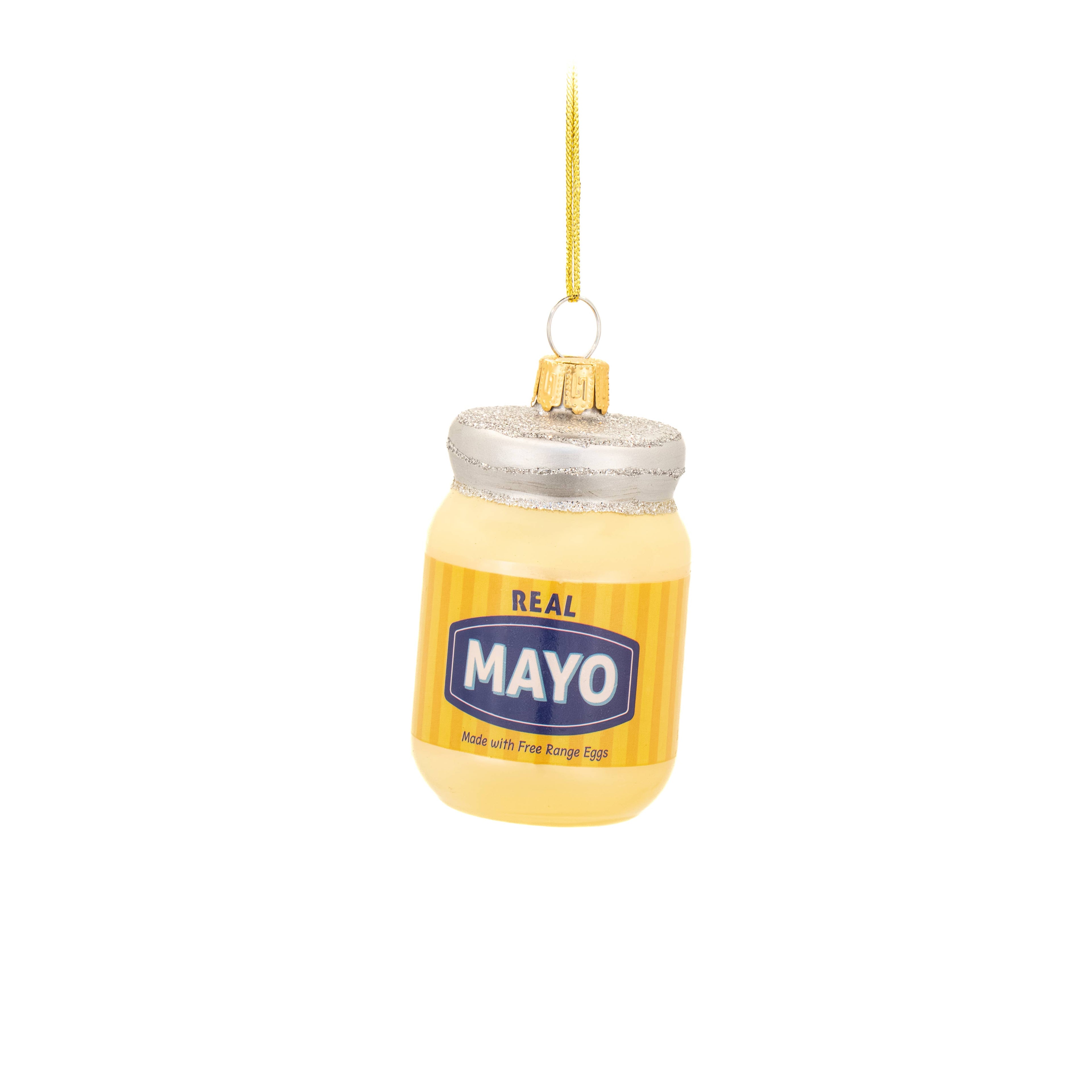 Mayo Jar Bauble