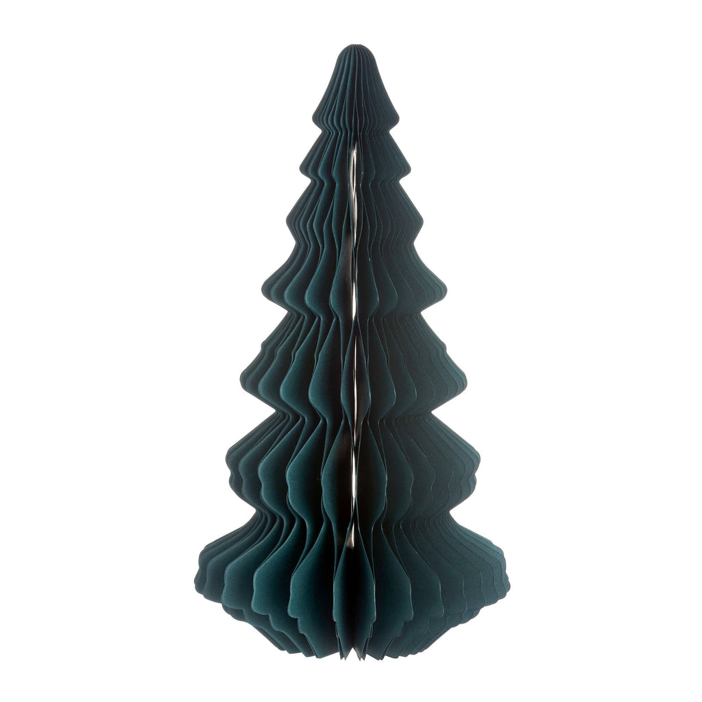 Forest Green Paper Tree Large