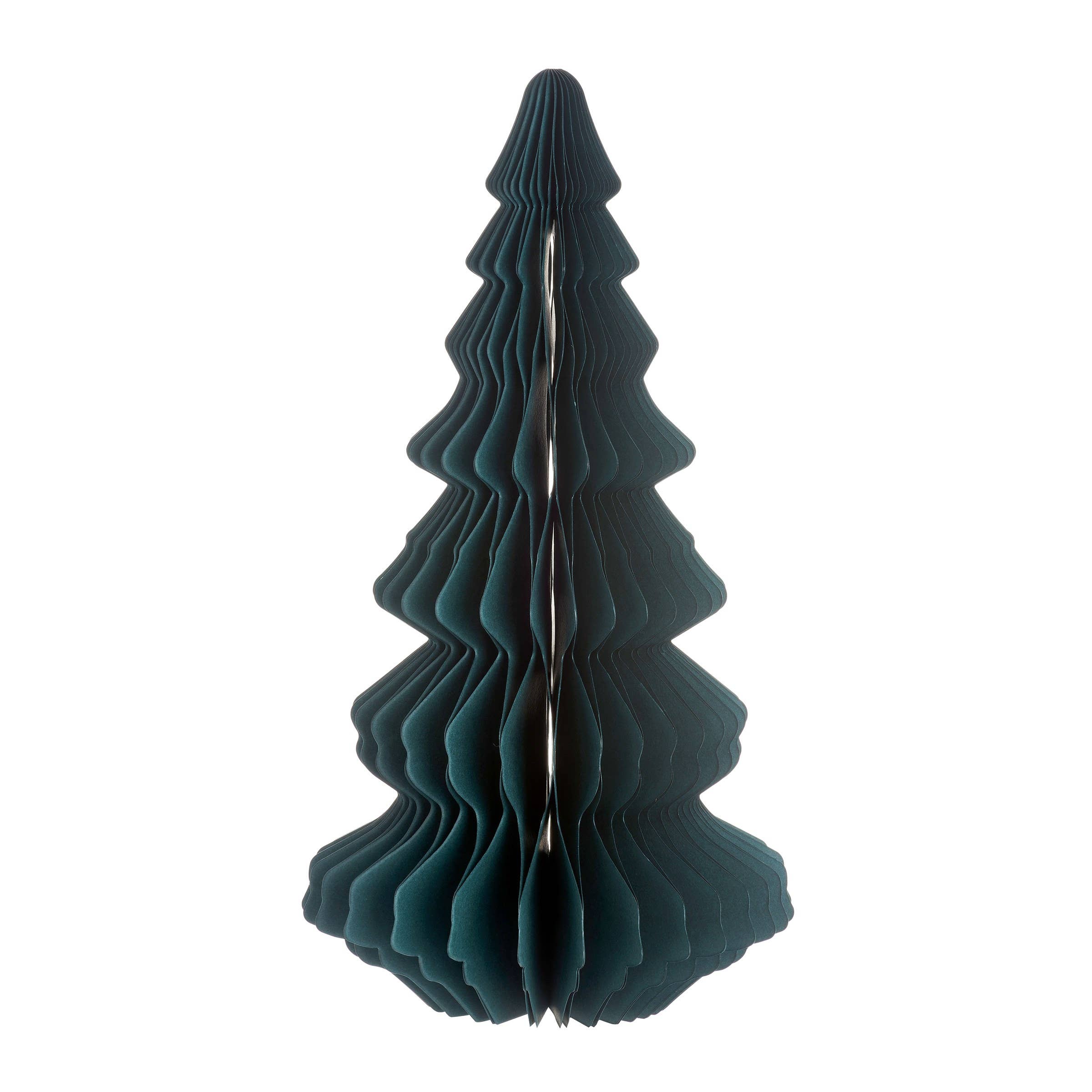 Forest Green Paper Tree Large